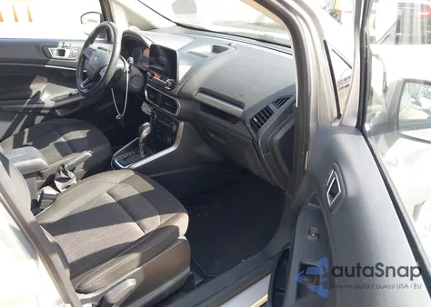 2019 Ford Ecosport Se z USA, uszkodzony, nr VIN MAJ3S2GEXKC304612